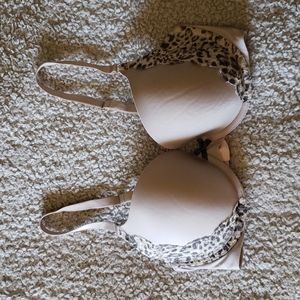 VS Scalloped Lace Accent Demi Lightly Lined Bra